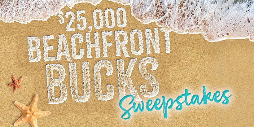 Win Your Share of $25,000 in Cash & Prizes at Seneca Niagara