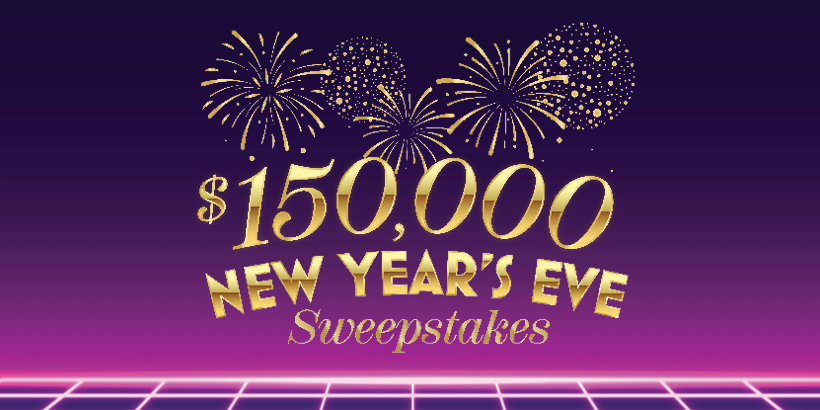 Step into 2024 with a win up to $25,000 CASH