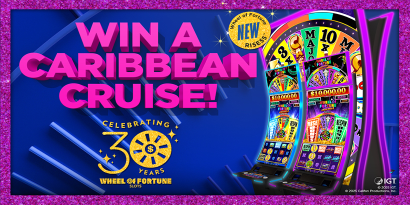 Win a Caribbean Cruise at Seneca Niagara