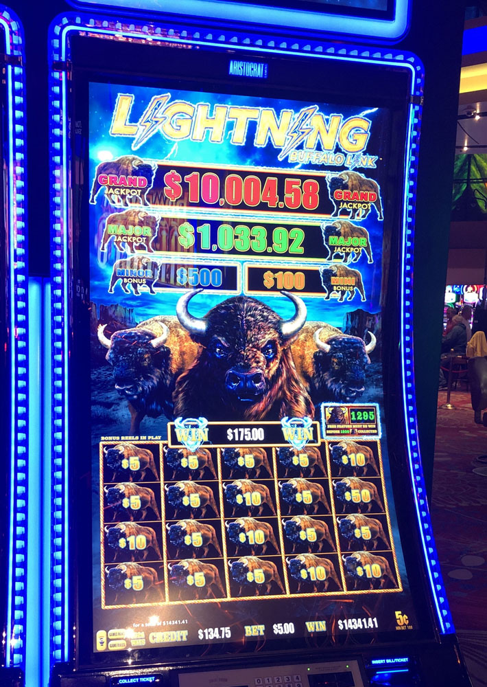 $14,342 on Lighting Buffalo Link on October 1