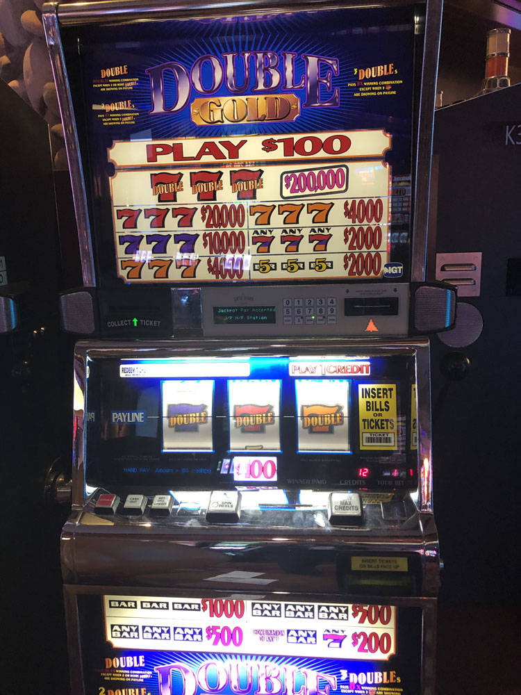 $16,000 on Double Gold on November 5