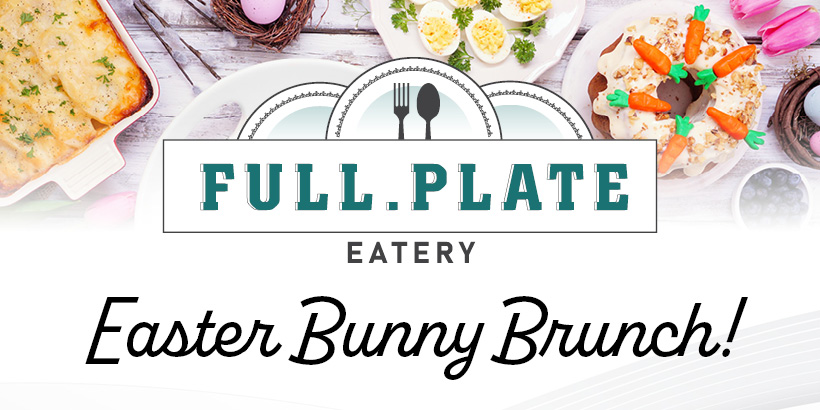 Easter Bunny Brunch at Seneca Niagara