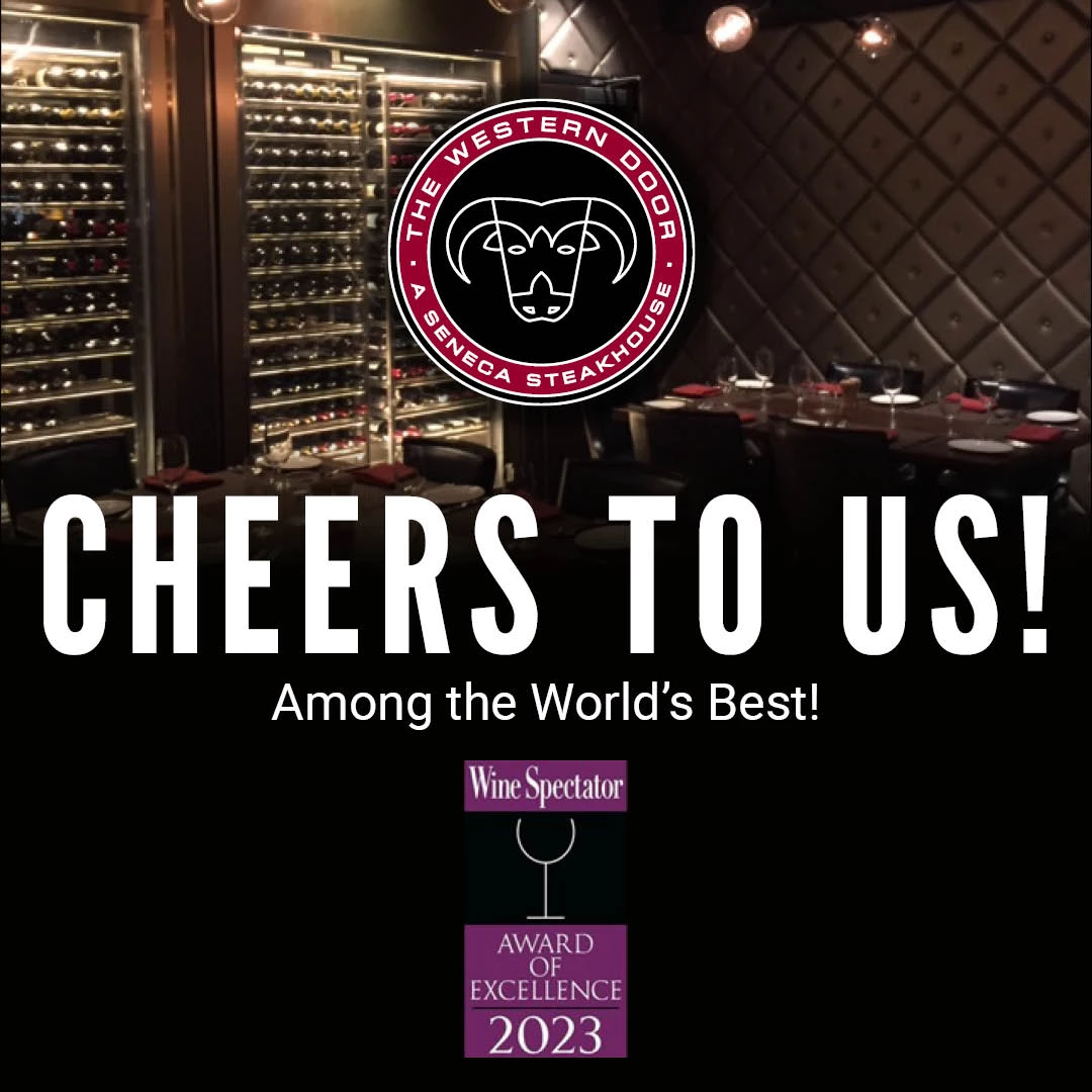 Wine Spectator Award of Excellence 2023