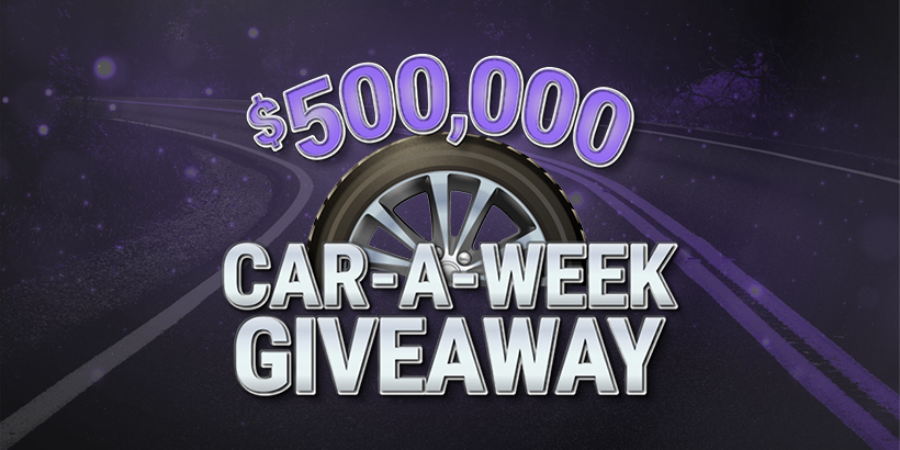 Final Month: Win A Car Every Week!