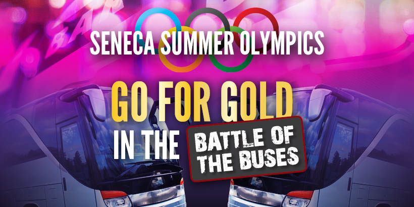 Seneca Summer Olympics at Seneca Casinos