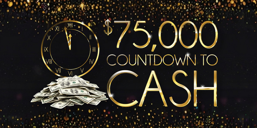 Win Your Share of $75,000 CASH at Seneca Casinos