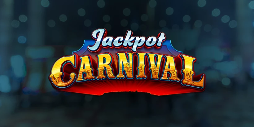 Graphic image with "Jackpot Carnival" slot machine logo.