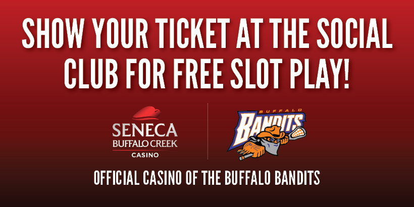 Buffalo Bandits New Member Offer At Seneca Casinos