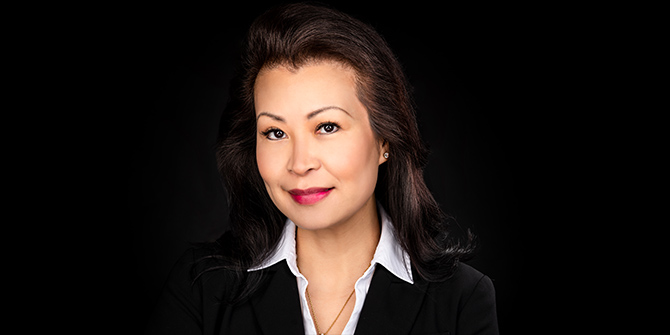 Casino host Lisa Chan