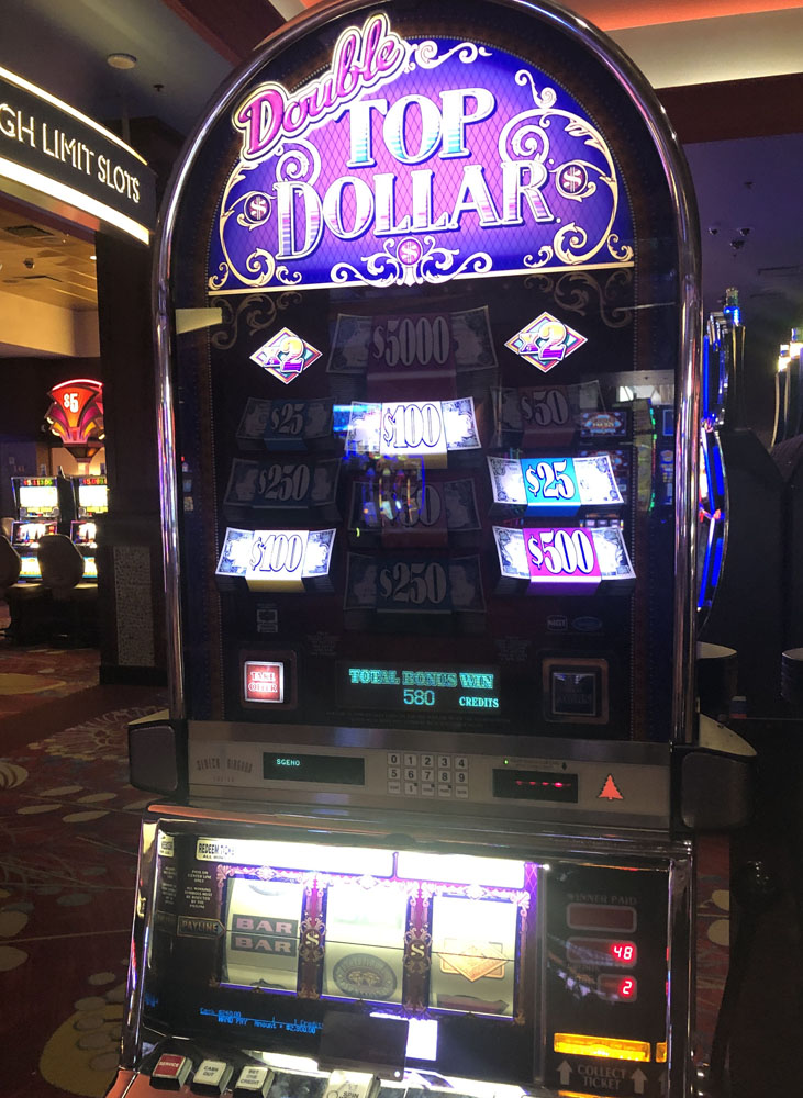 $2,900 on Double Top Dollar on October 5