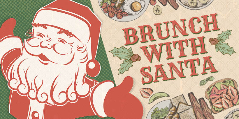 Brunch With Santa at Seneca Niagara