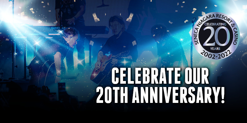 Celebrate Our 20th Anniversary