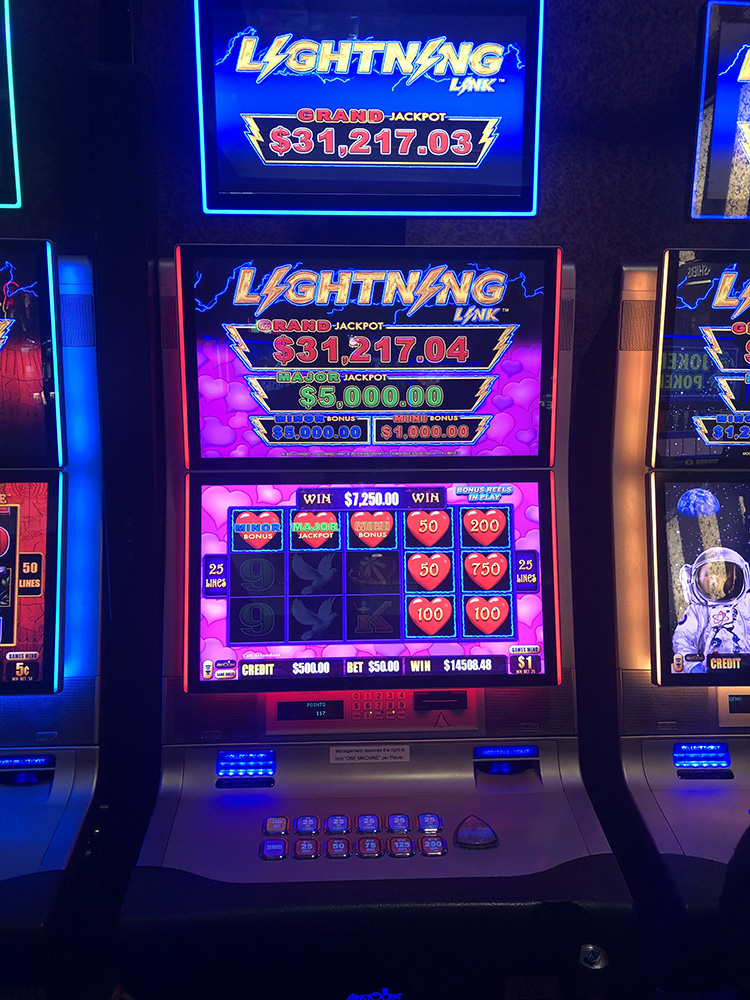 $14,509 on Lightning Link on November 22