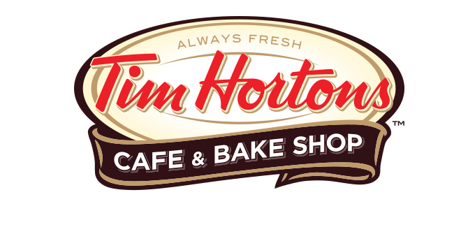 Tim Hortons Cafe & Bake Shop Logo