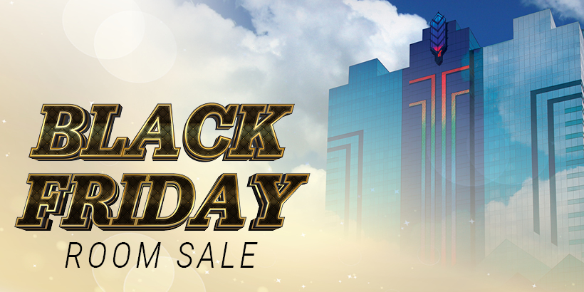 Black Friday Sale: 50% Off Our Best Room Rates at Seneca Niagara