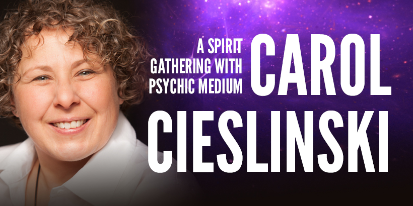 A Spirit Gathering with Psychic Carol Cieslinski at Seneca Niagara